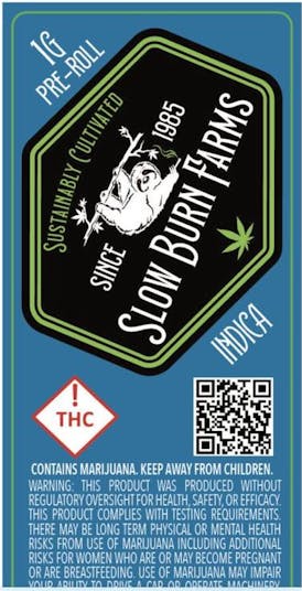 Divine Kush Breath Pre-Roll 5-Pack 5g {Indica}