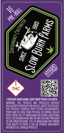 Spunky Fortune Pre-Roll 5-Pack 5g {Hybrid}