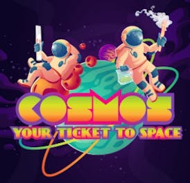 Cosmos Solar Burst Infused Pre-Roll 1g (Hybrid)