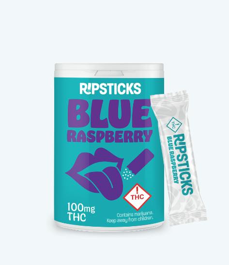Ripple - Blue Raspberry Ripsticks