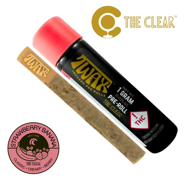 Twax - Strawberry Banana 1g