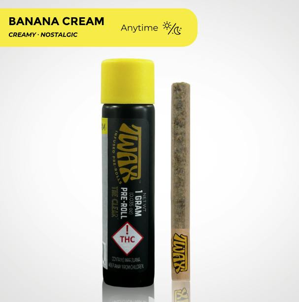Twax - Banana Cream 1g
