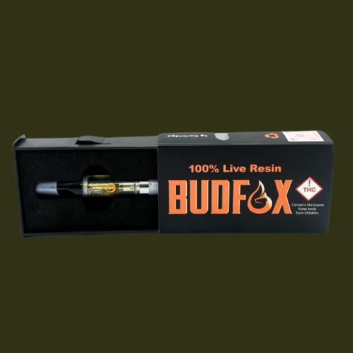 Bud Fox Banana Gelato Drip