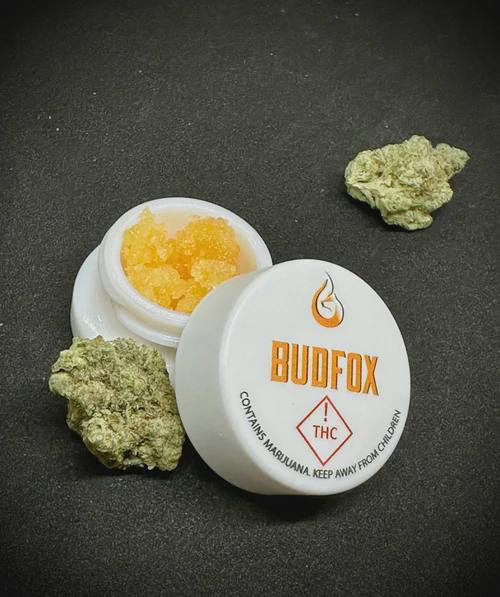 Bud Fox - Midnight Octane Sugar Wax 2g