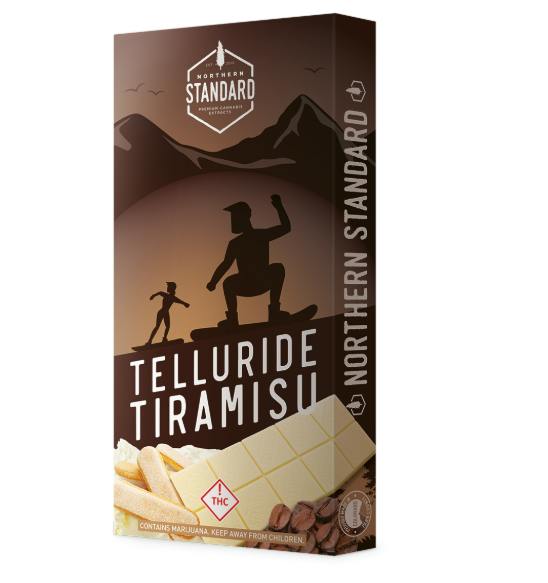 Northern Standard - Telluride Tiramisu 100mg
