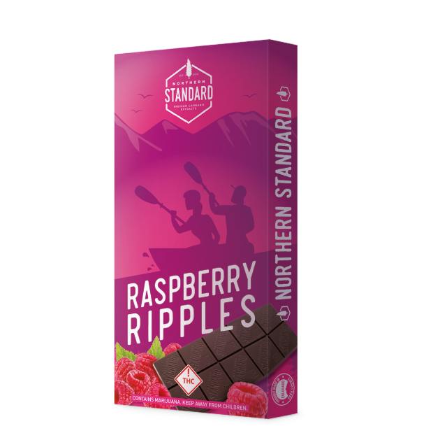 Northern Standard - Raspberry Ripples 100mg