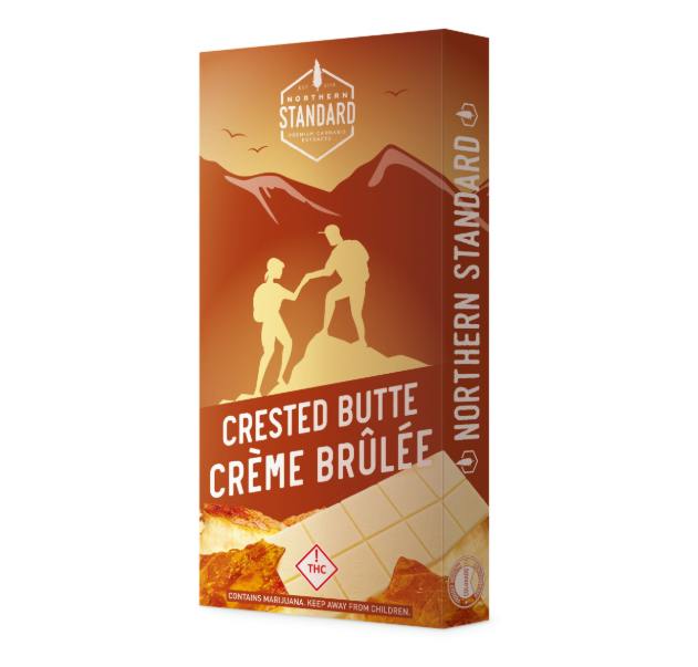 Northern Standard - Crested Butte Creme Brulee 100mg