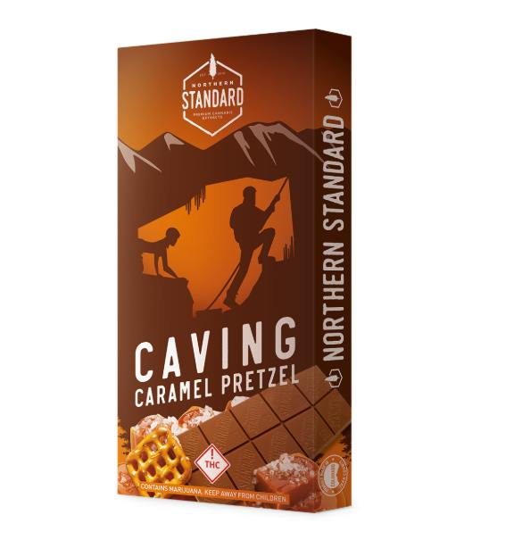 Northern Standard - Caving Caramel Pretzel 100mg