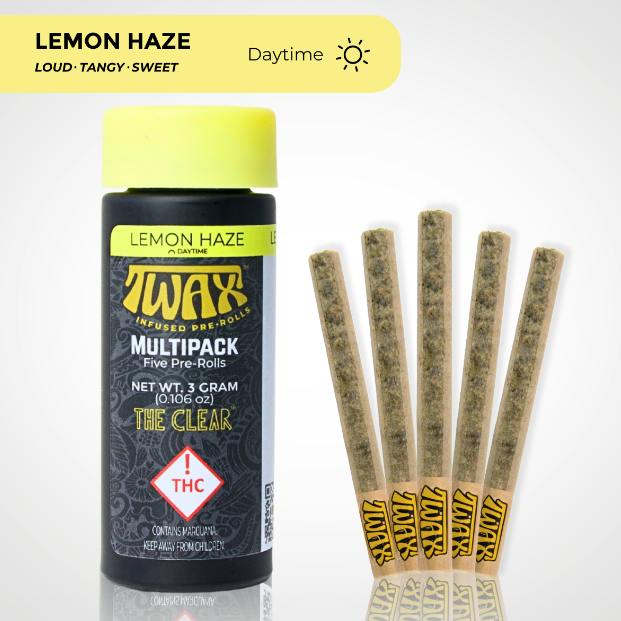 Twax - Lemon haze 6-Pack 3g