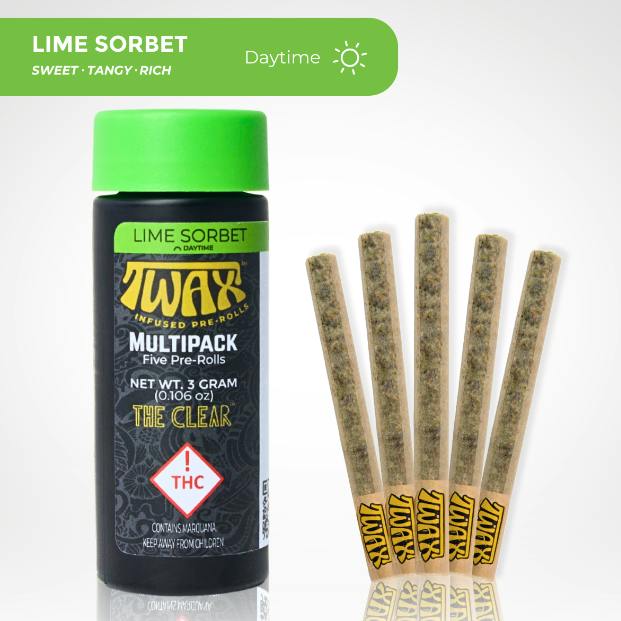 Twax - Lime Sorbet 6-Pack 3g