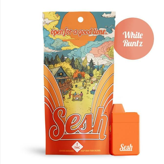 Seshie - White Runtz AiO 1g