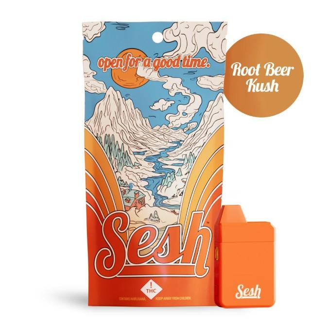 Seshie - Root Beer Kush AiO 1g