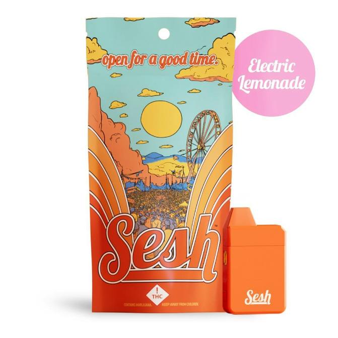 Seshie - Electric Lemonade AiO 1g