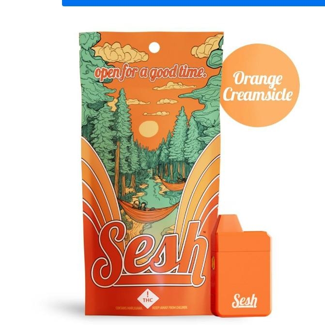 Seshie - Orange Creamsicle AiO 1g