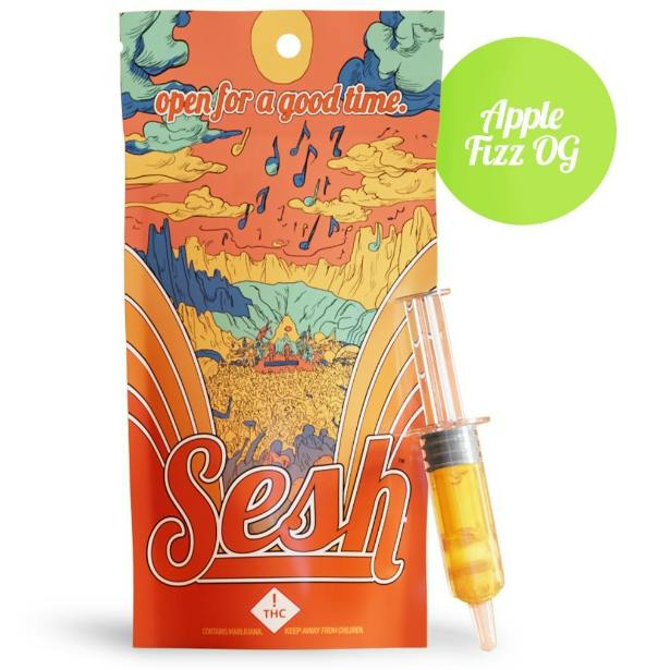 Sesh - Apple Fizz OG Syringe 1g