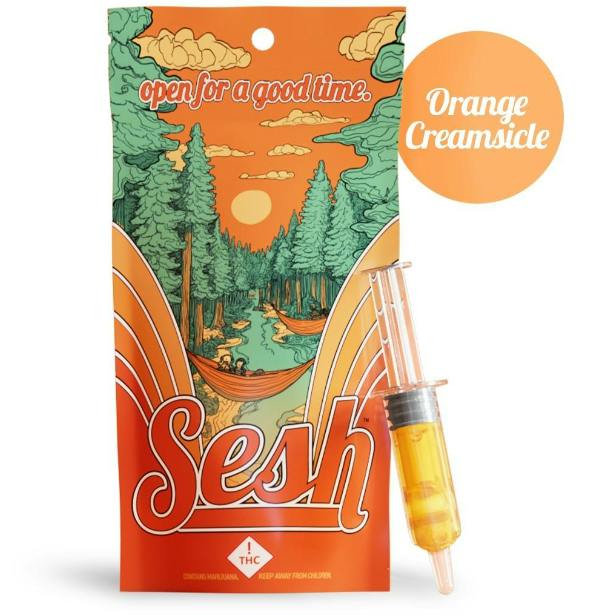 Sesh - Orange Creamsicle Syringe 1g
