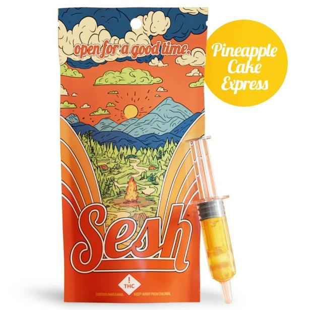 Sesh Pineapple Cake Express