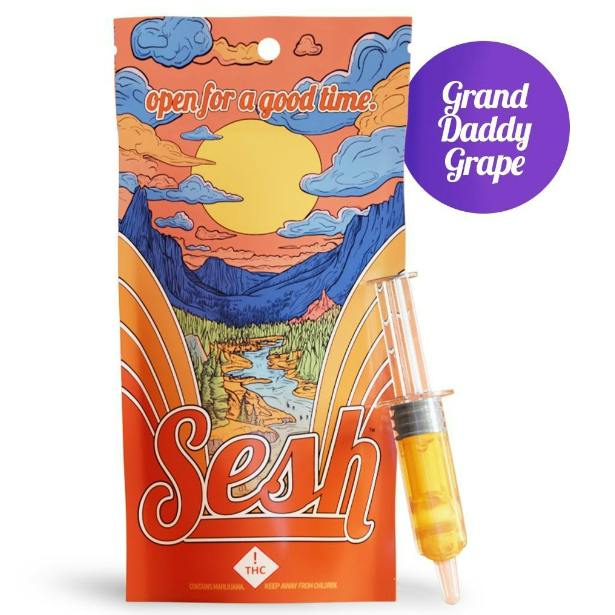 Sesh - Grand Daddy Grape Syringe 1g