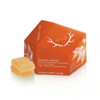 Wyld | Grapefruit Gummies | 2:1:1 THC:CBG:CBC
