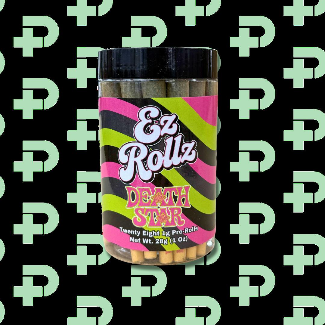 Ez Rollz 28 Pack Prerolls - Death Star
