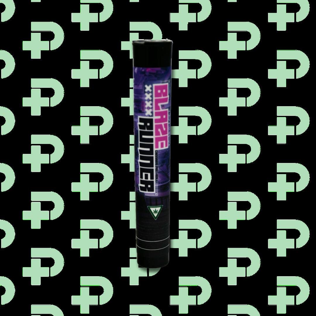Blaze Runner 1g Preroll - Sub Zero