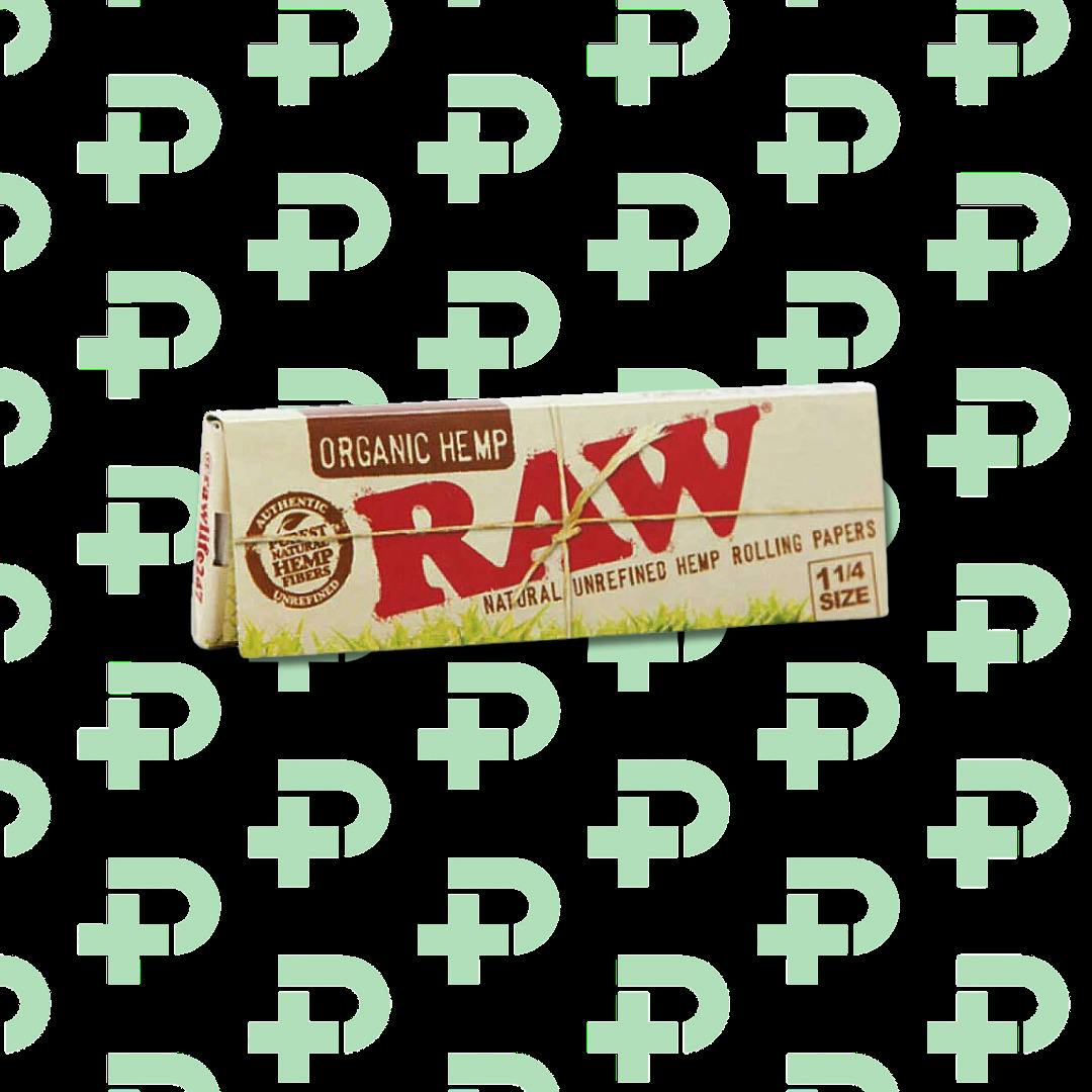 Raw Organic Hemp 1 1/4