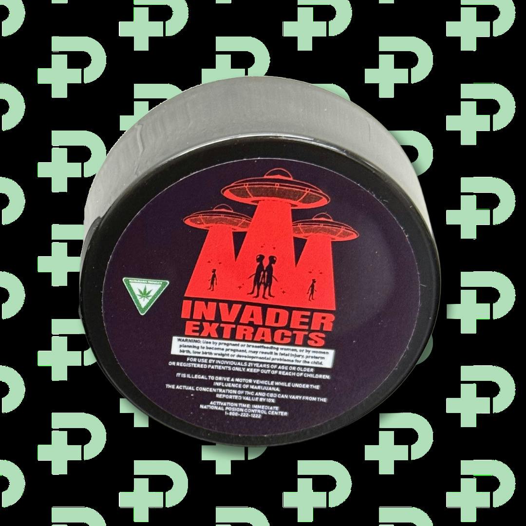 Invader Extracts - Cookie Waves 1G