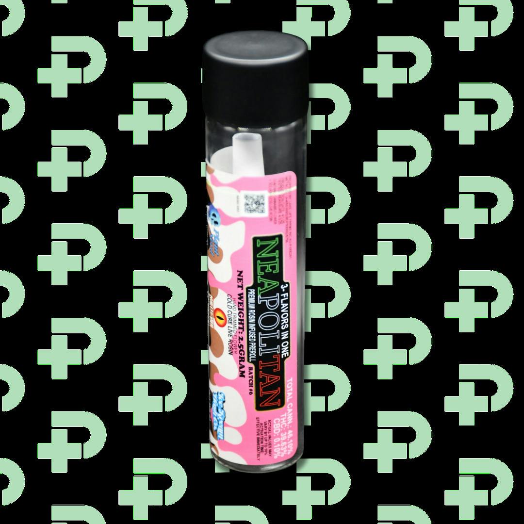 IKHCO Rosin Infused Preroll 2.5g - Neapolitan