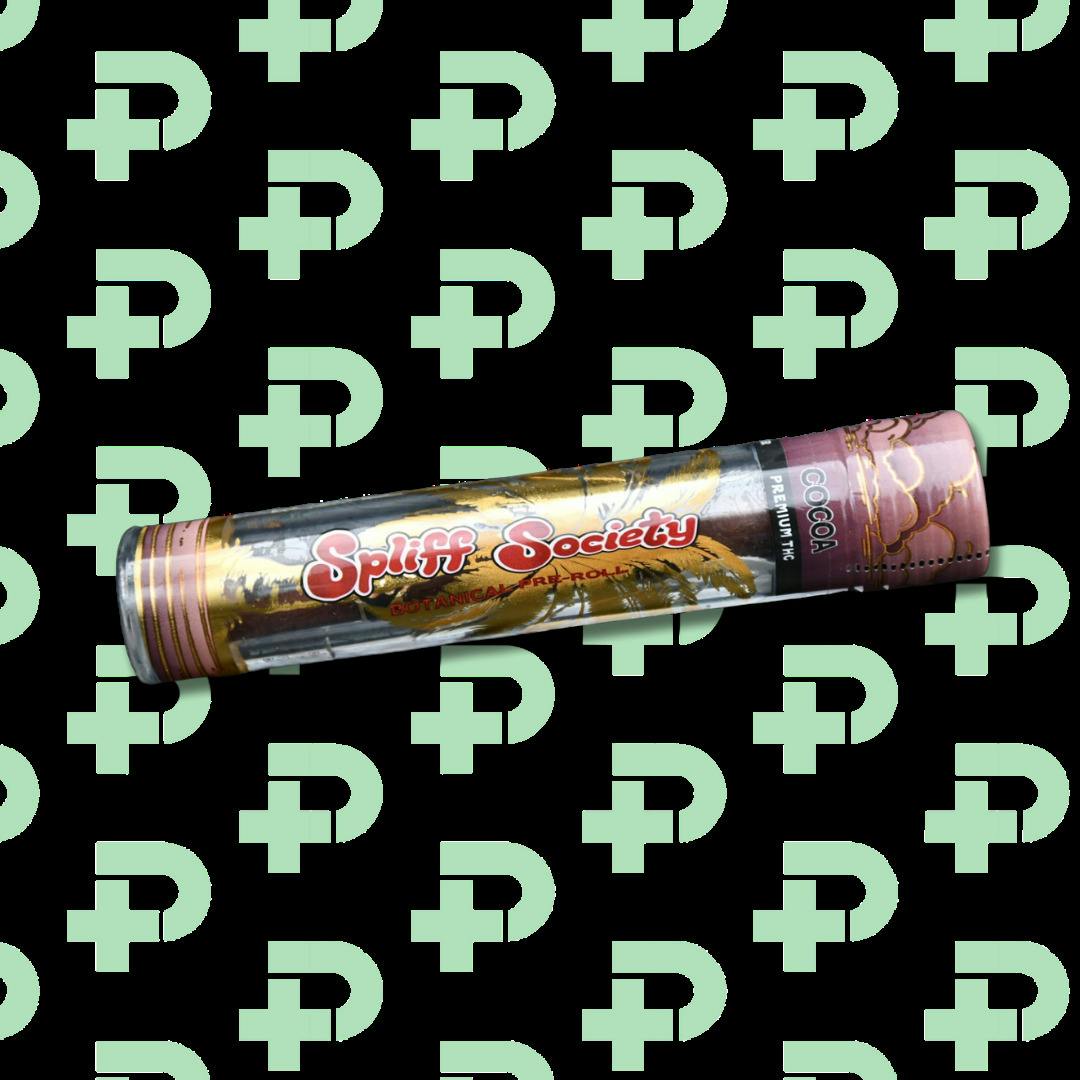 Spliff Society 1.25g Infused Preroll - Cocoa