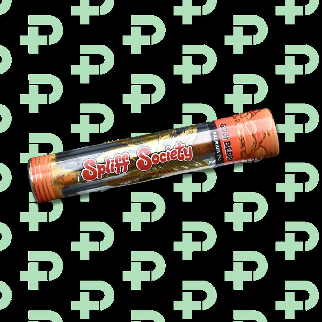 Spliff Society 1.25g Infused Preroll - Goji Berry