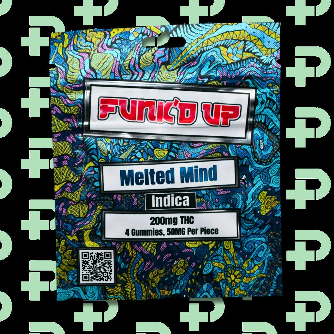 Funk'd Up 200mg Gummies - Melted Mind
