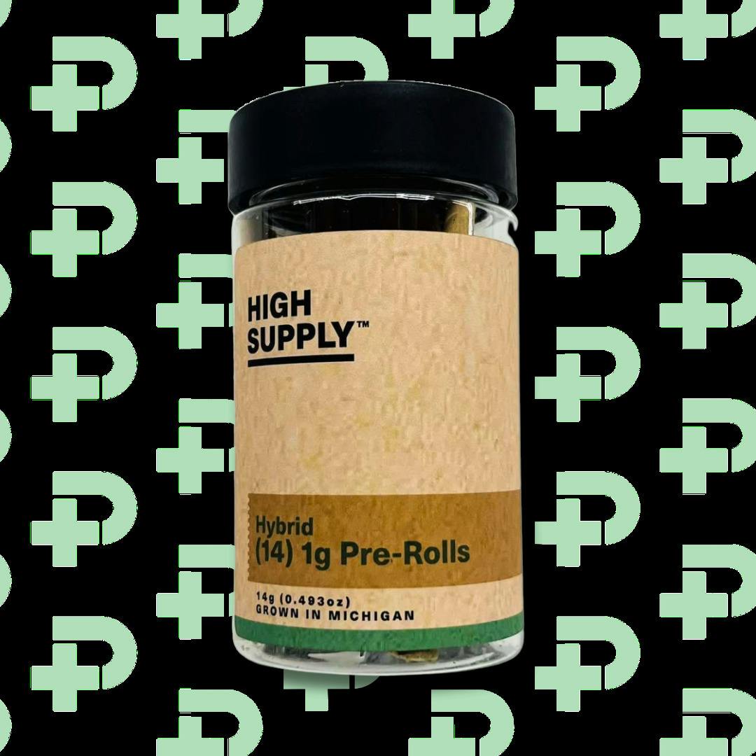 High Supply Preroll 14 Pack - Billy Ocean