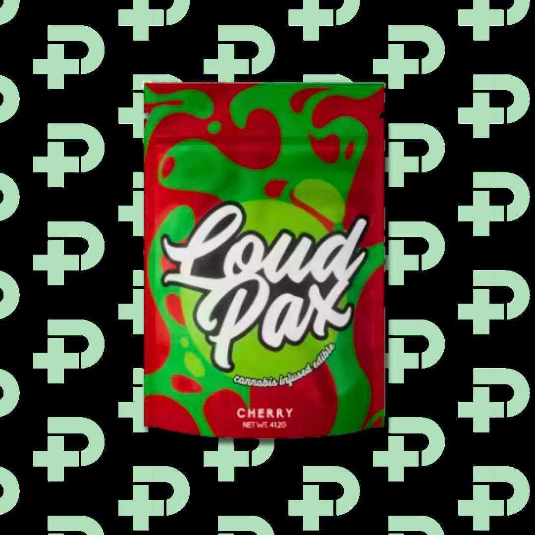 Loud Pax 200mg Hash Rosin Gummies - Cherry
