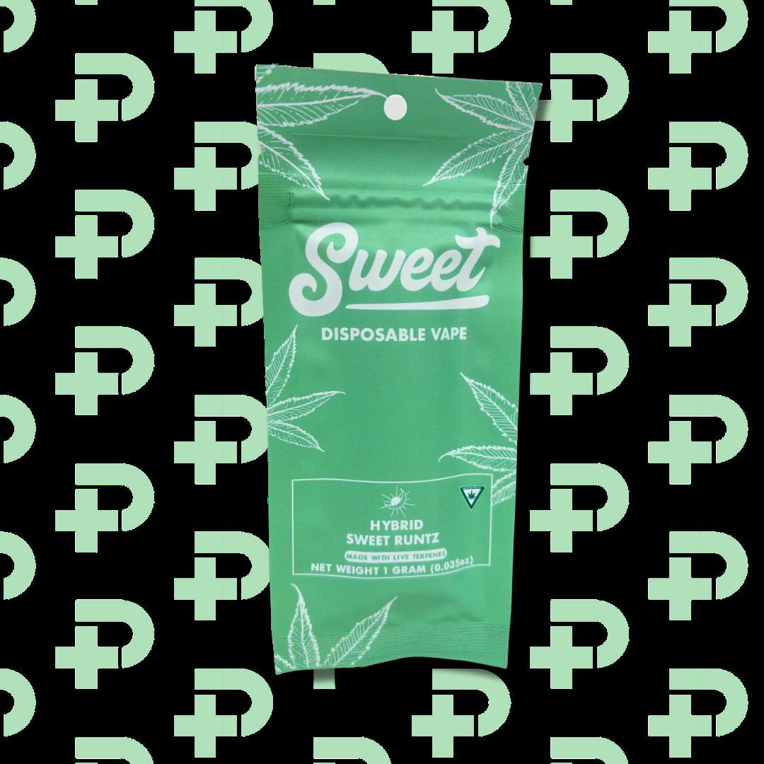 Sweet 1g Disposable - Sweet Runtz at Pure Cannabis Outlet - New Buffalo