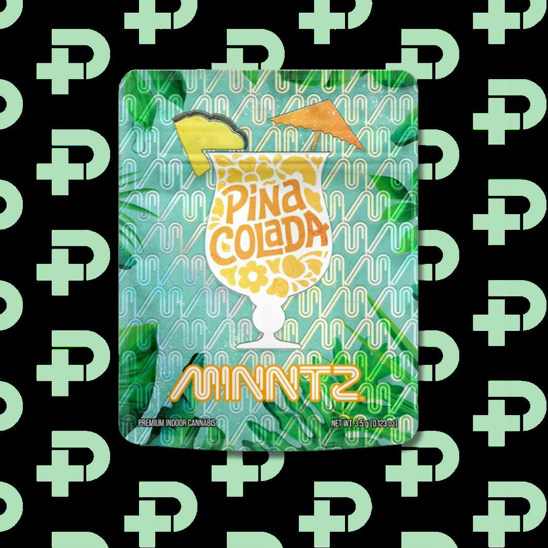 Minntz Prepack 3.5g - Pina Colada