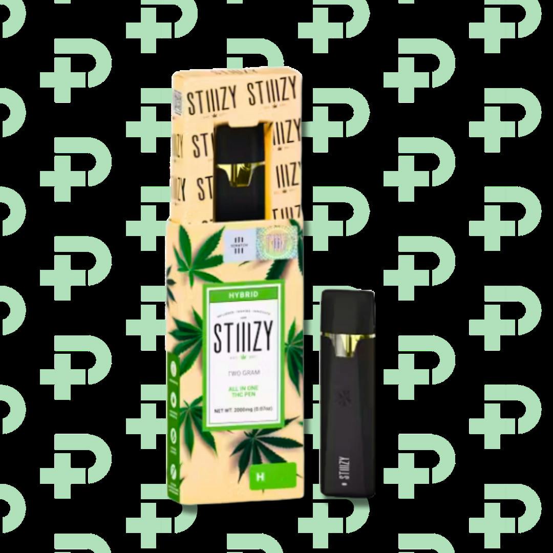 Stiiizy 2g Disposable Vape - Hybrid - Pink Acai