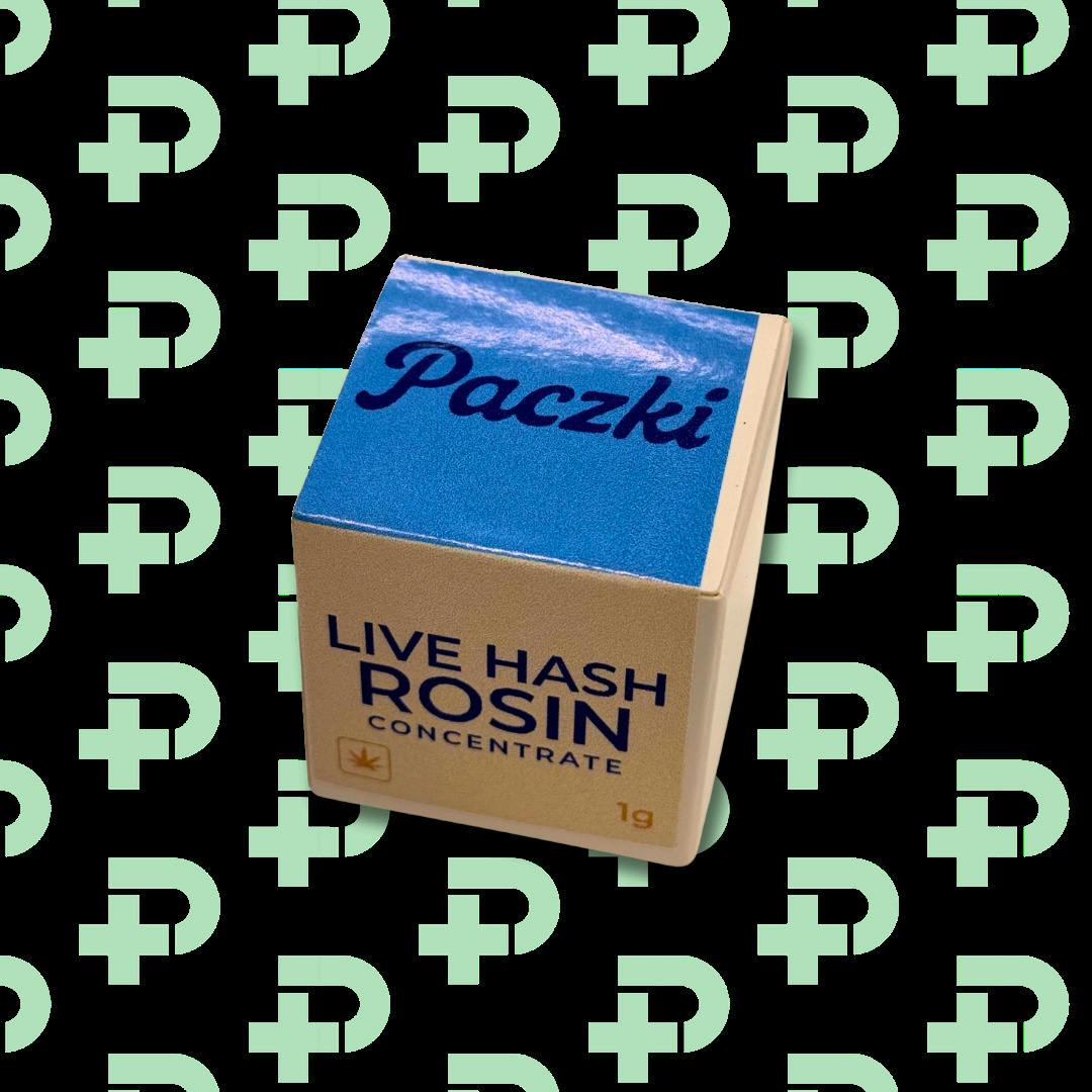Paczki Live Rosin 1g - Goat Glue