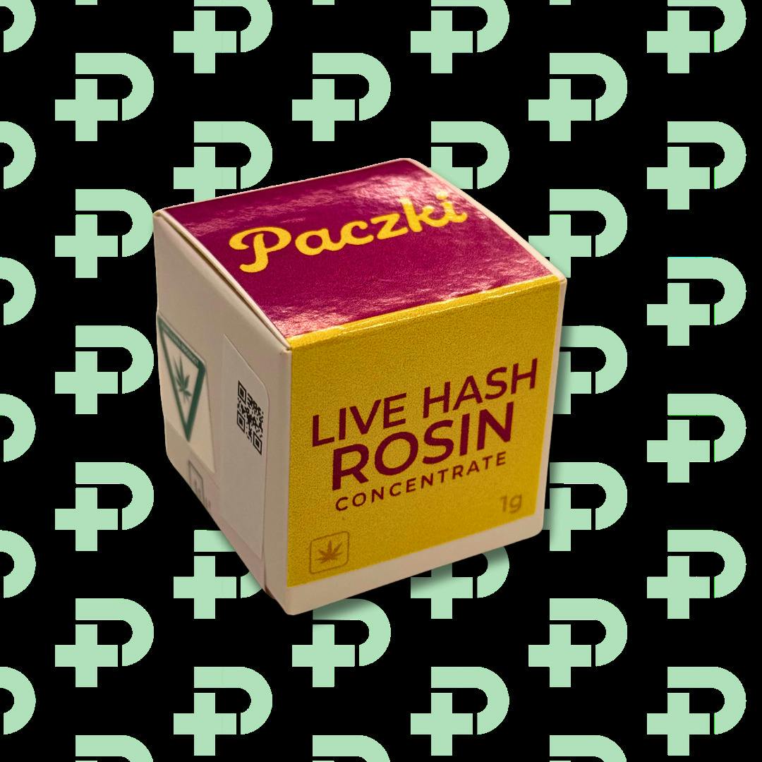 Paczki Live Rosin 1g - MAC 1