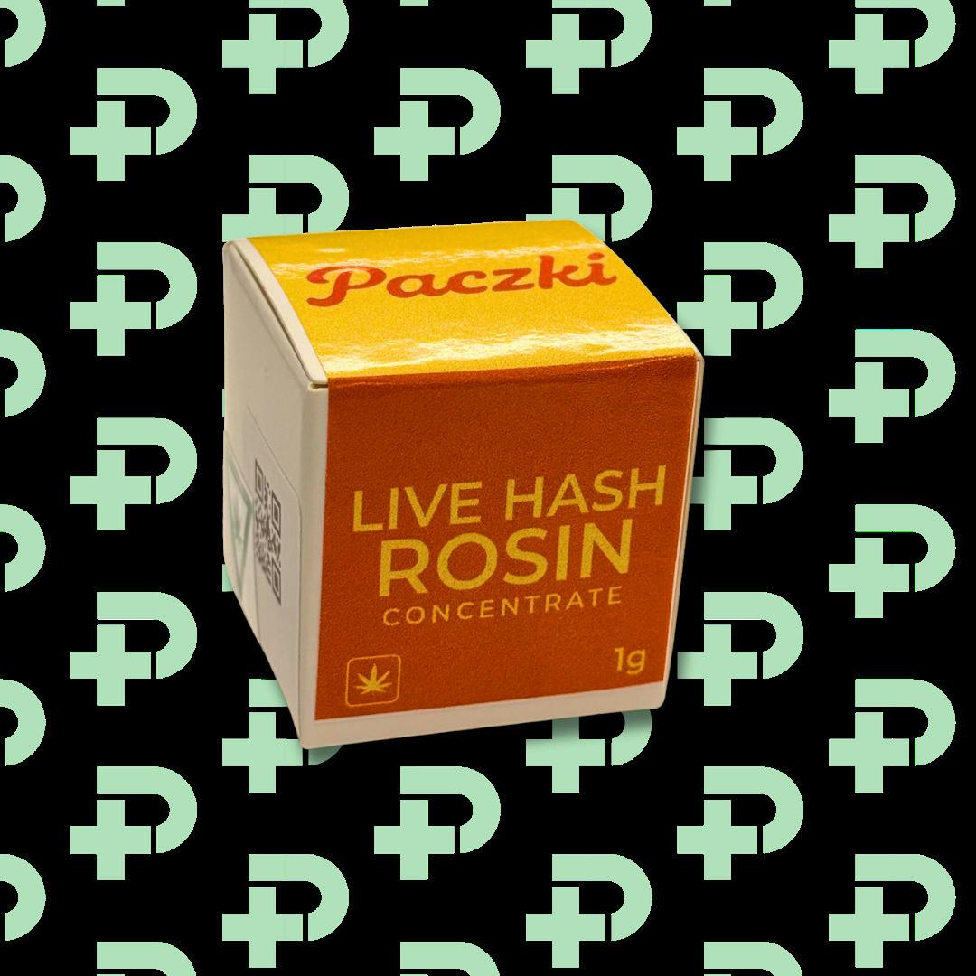 Paczki Live Rosin 1g - Candy Junky