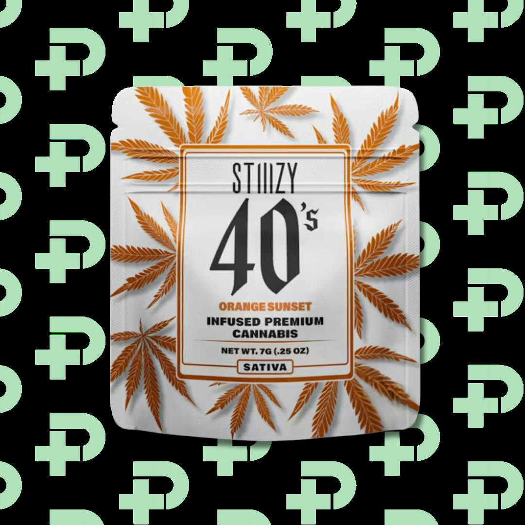 Stiiizy 7g Infused Prepack - Orange Sunset