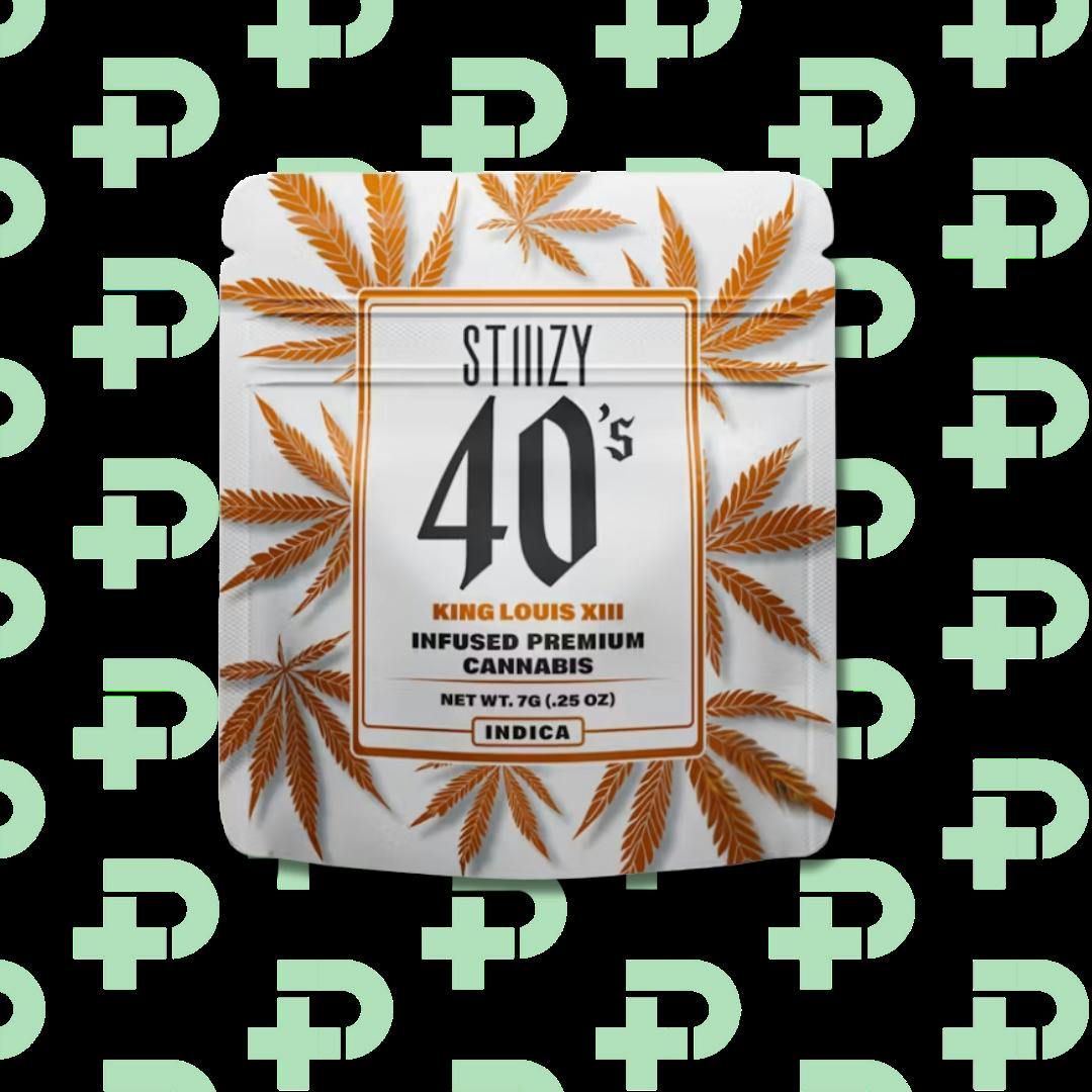 Stiiizy 7g Infused Prepack - King Louis XIII