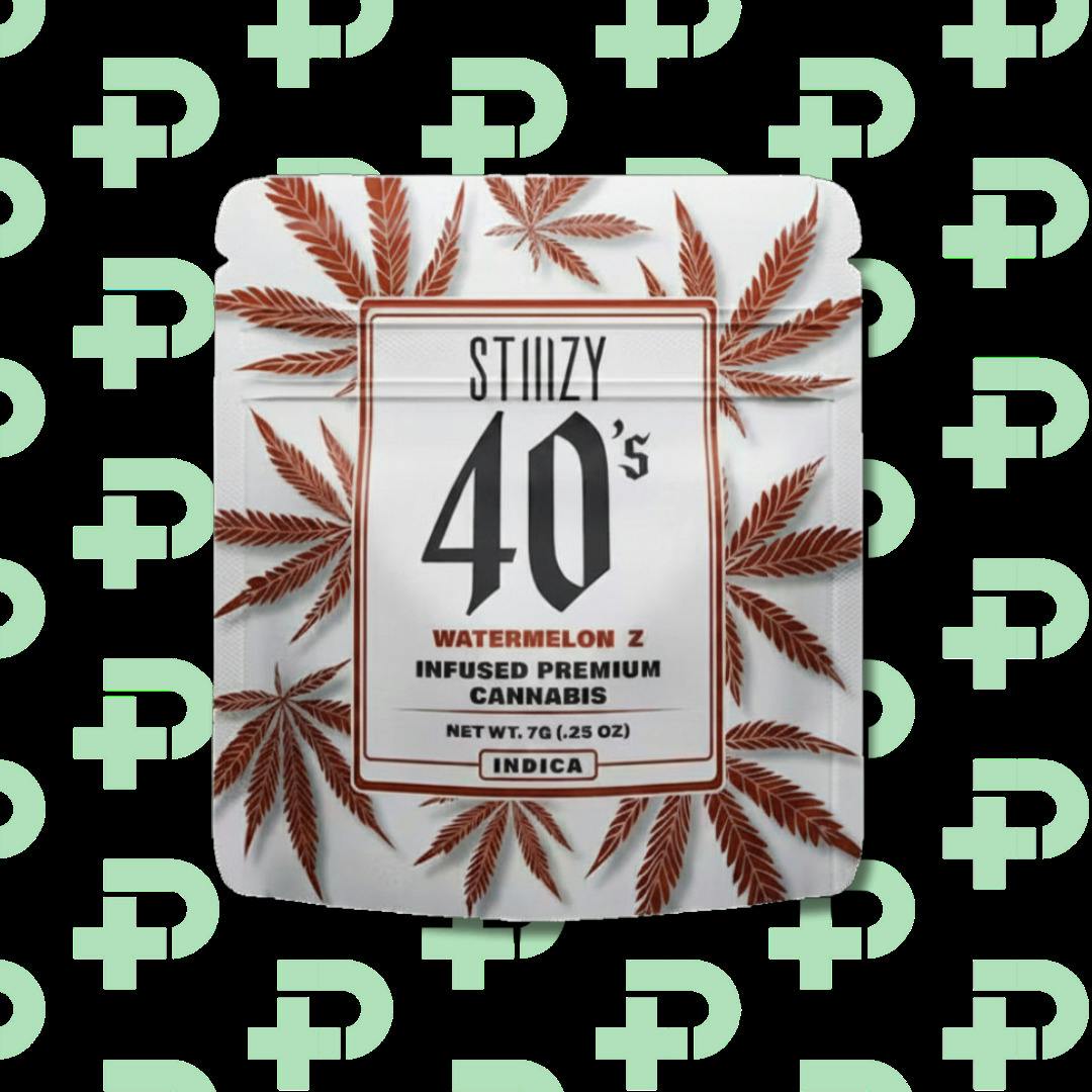 Stiiizy 7g Infused Prepack - Watermelon Z