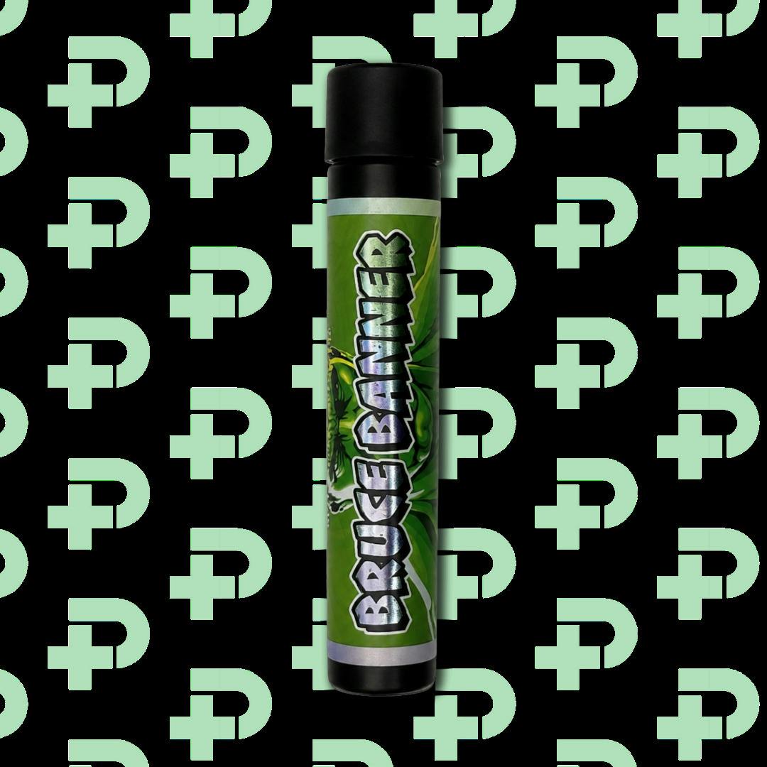 Sleeperz 1.3g Preroll - Bruce Banner