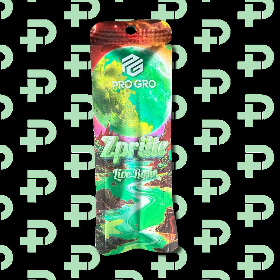 Pro Gro .5g Live Rosin Disposable - Zprite cannabis product