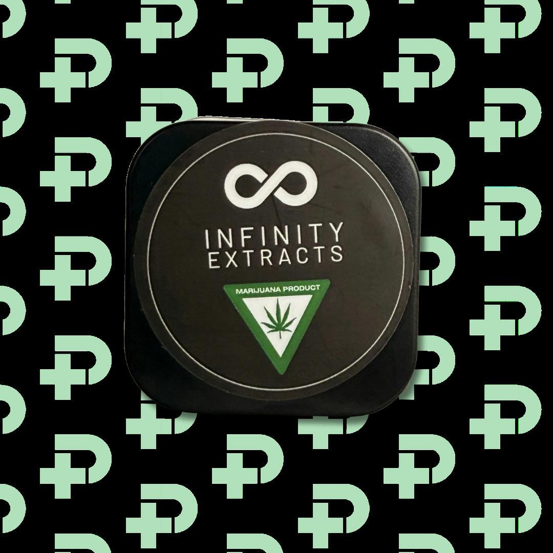 Infinity Extracts 1g Badder - Cherry Zoda