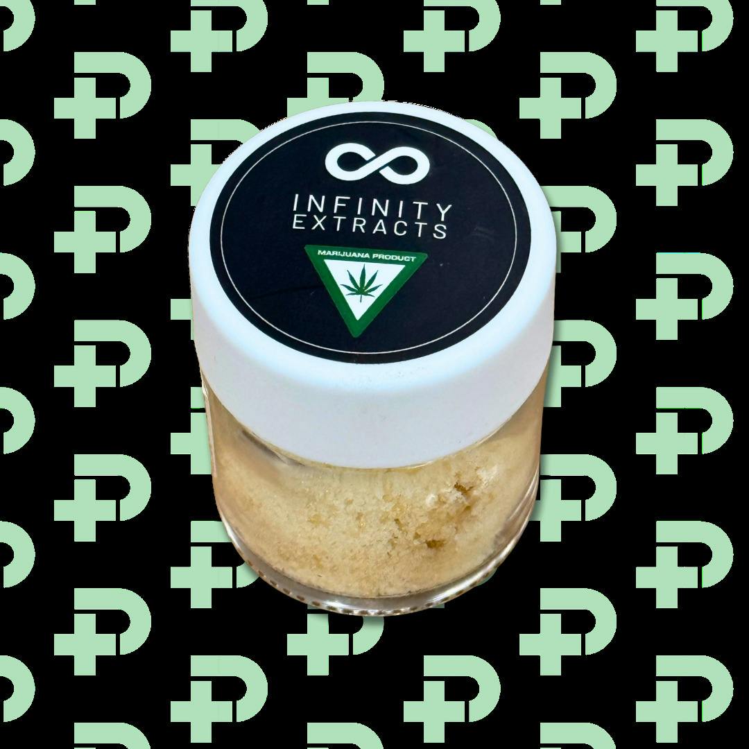 Infinity Extracts 15g Sugar - Blue Maple