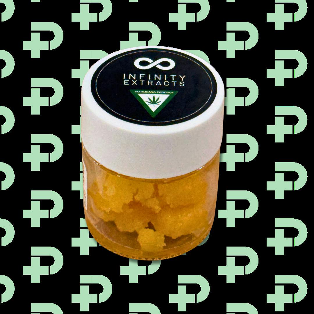 Infinity Extracts 15g Crumble - MittenBerry