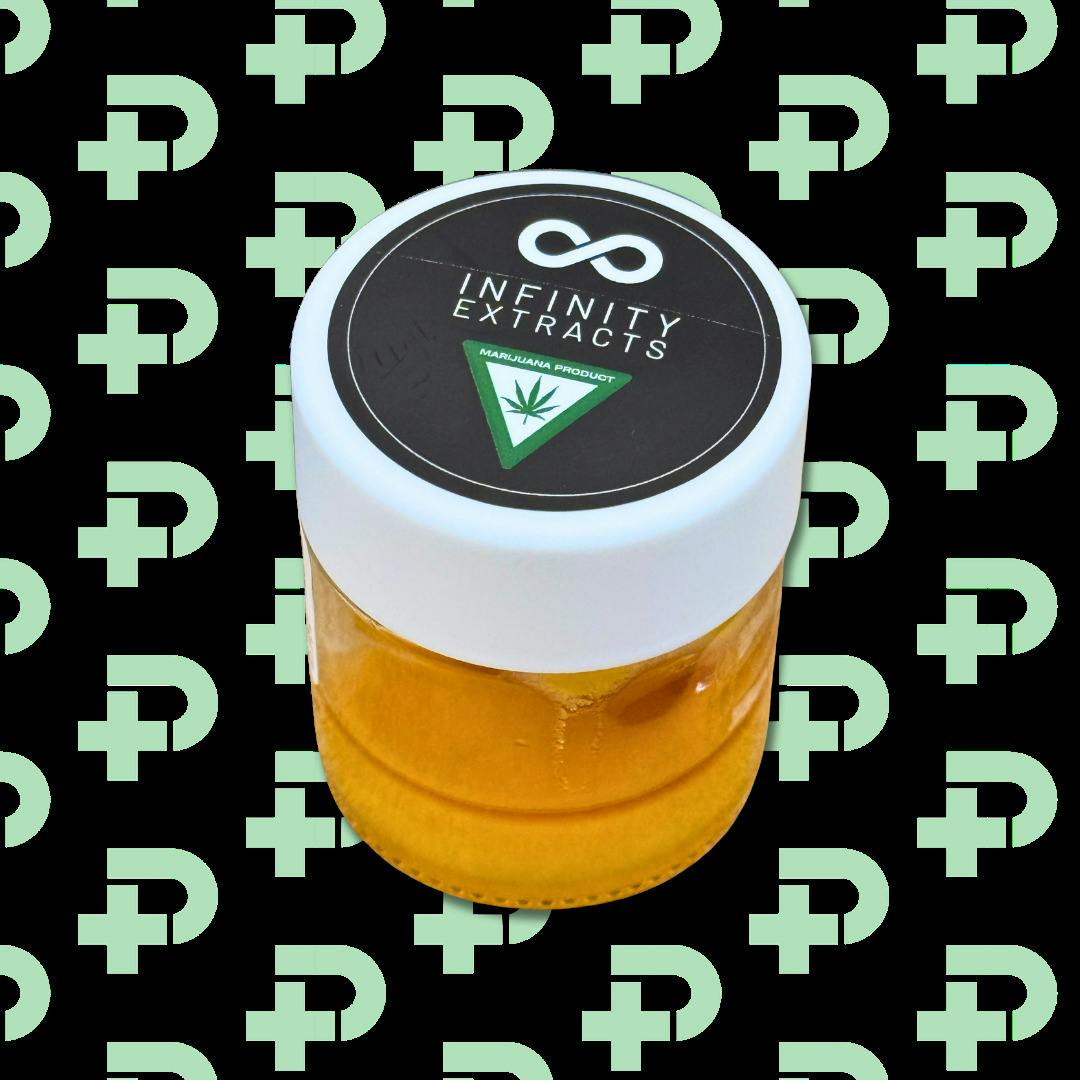 Infinity Extracts 15g Badder - Godzillaz Daughter