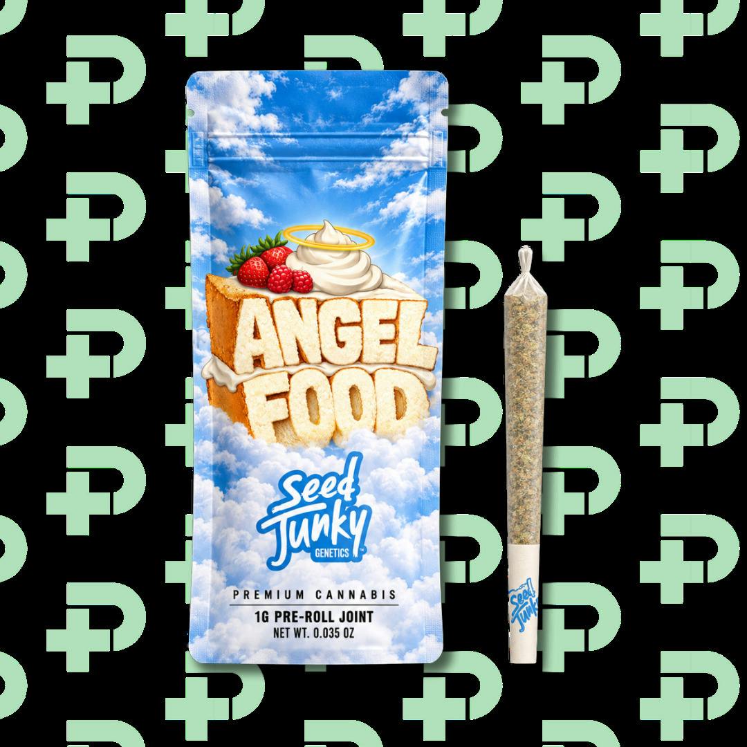 Seed Junky 1g Preroll - Angel Food