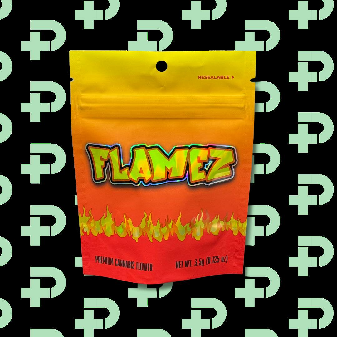 Flamez Prepack 3.5G - Grape Gas